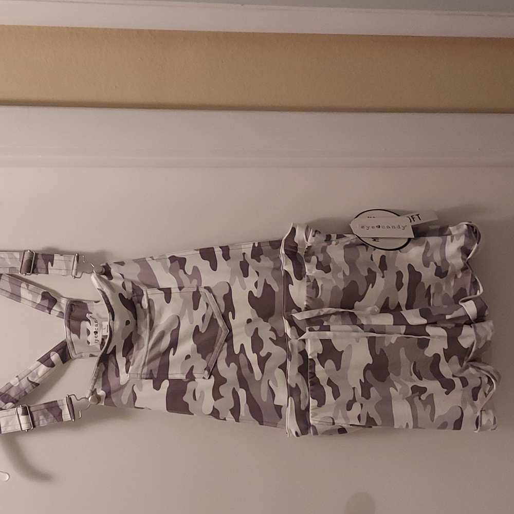 Camouflage romper